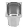 Bac Gastro GN 1/4 Inox - Djup 150 mm - 4 L - Dynasteel