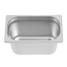 Bac Gastro GN 1/4 Inox - Djup 150 mm - 4 L - Dynasteel