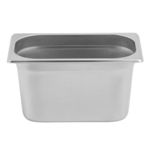 Bac Gastro GN 1/4 Inox - Djup 150 mm - 4 L - Dynasteel