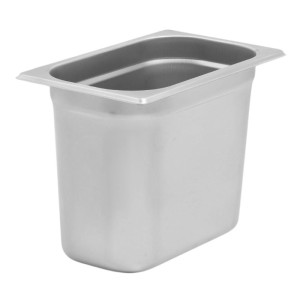 Bac Gastronorme GN 1/4 Inox - Robuste et pratique