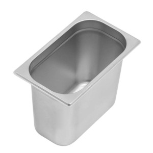 Bac Gastro GN 1/4 Inox Syvyys 200 mm - 5,5 L