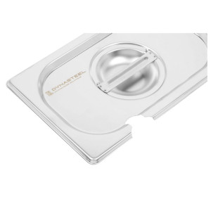 GN 1/4 lock Dynasteel i rostfritt stål för Gastronormbehållare