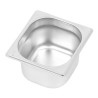 Bac Gastro GN 1/6 Inox - Syvyys 100 mm - 1,6 L - Dynasteel