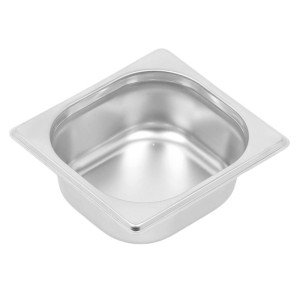 Bac Gastro GN 1/6 Inox - Syvyys 65 mm - 1 L - Dynasteel