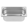 Bac Gastro GN 1/4 Inox - Syvyys 100 mm - 2,8 L - Dynasteel