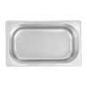 Bac Gastro GN 1/4 Inox - Syvyys 100 mm - 2,8 L - Dynasteel