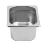 Bac Gastro GN 1/4 Inox - Syvyys 100 mm - 2,8 L - Dynasteel