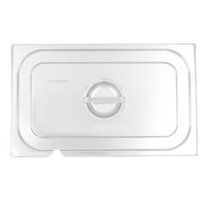 Couvercle GN 1/1 i rostfritt stål för Gastronormbehållare - Dynasteel