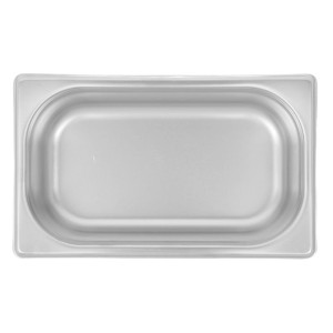 Bac Gastro GN 1/4 Rostfritt stål — Djup 65 mm — 1,8 L