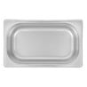 Bac Gastro GN 1/4 Inox - Syvyys 65 mm - 1,8 L - Dynasteel