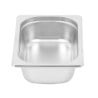 Bac Gastro GN 1/4 Inox - Syvyys 65 mm - 1,8 L - Dynasteel