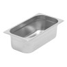 Bac Gastro GN 1/3 Inox - Syvyys 100 mm - 3,7 L - Dynasteel