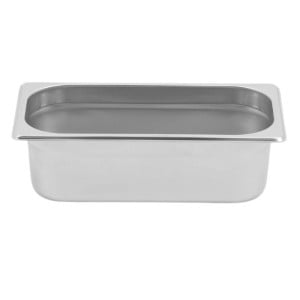 Bac Gastro GN 1/3 Inox - Syvyys 100 mm - 3,7 L - Dynasteel