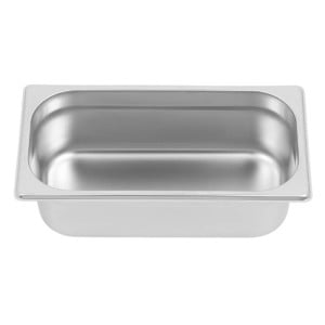 Bac Gastro GN 1/3 Inox - Syvyys 100 mm - 3,7 L - Dynasteel