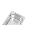 Bac Gastro GN 1/3 Inox - Syvyys 100 mm - 3,7 L - Dynasteel