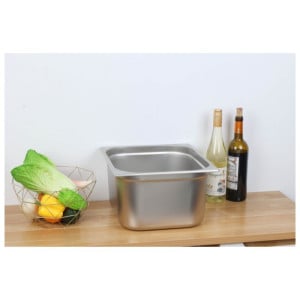 Bac Gastro GN 2/3 Inox 18 L - Syvyys 200 mm