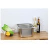 Bac Gastro GN 2/3 Inox 18 L - Syvyys 200 mm