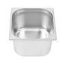 Bac Gastro GN 2/3 Inox - Djup 200 mm - 18 L - Dynasteel