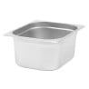 Bac Gastro GN 2/3 Inox 18 L - Syvyys 200 mm