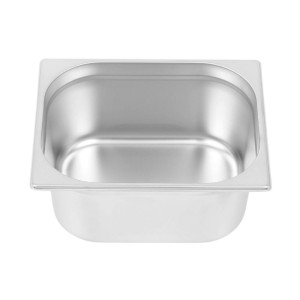 Bac Gastro GN 2/3 Inox - Djup 200 mm - 18 L - Dynasteel