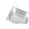 Bac Gastro GN 2/3 Inox - Djup 200 mm - 18 L - Dynasteel