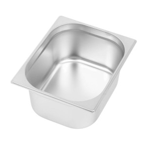 Bac Gastro GN 2/3 Inox - Syvyys 200 mm - 18 L - Dynasteel