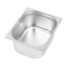 Bac Gastro GN 2/3 Inox - Djup 200 mm - 18 L - Dynasteel