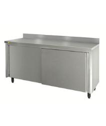 Meuble Inox Bas