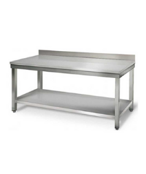 Stainless steel table