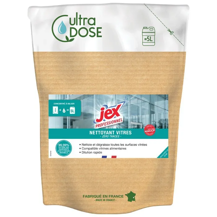 Ikkunanpesuaine Ultra Dose 5 L
