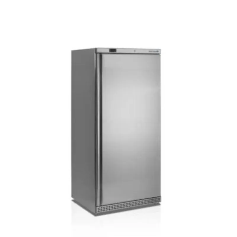 Positiivinen jääkaappikaappi - Ruostumaton teräs - 420 L