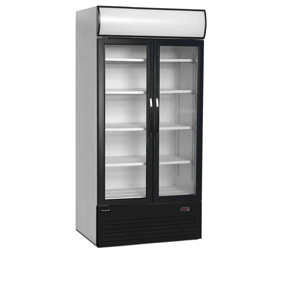 Juomien jäähdytyskaappi, 2 lasiovea - 524 L