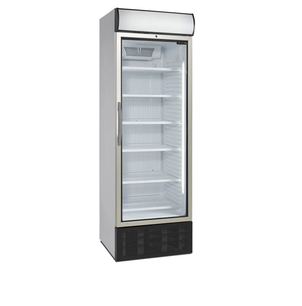 Jääkaappikaappi Juomille 1 Lasinen Ovi - 374 L