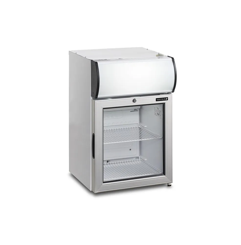 Mini Jääkaappi Katoksella - Lasinen Ovi - 45 L