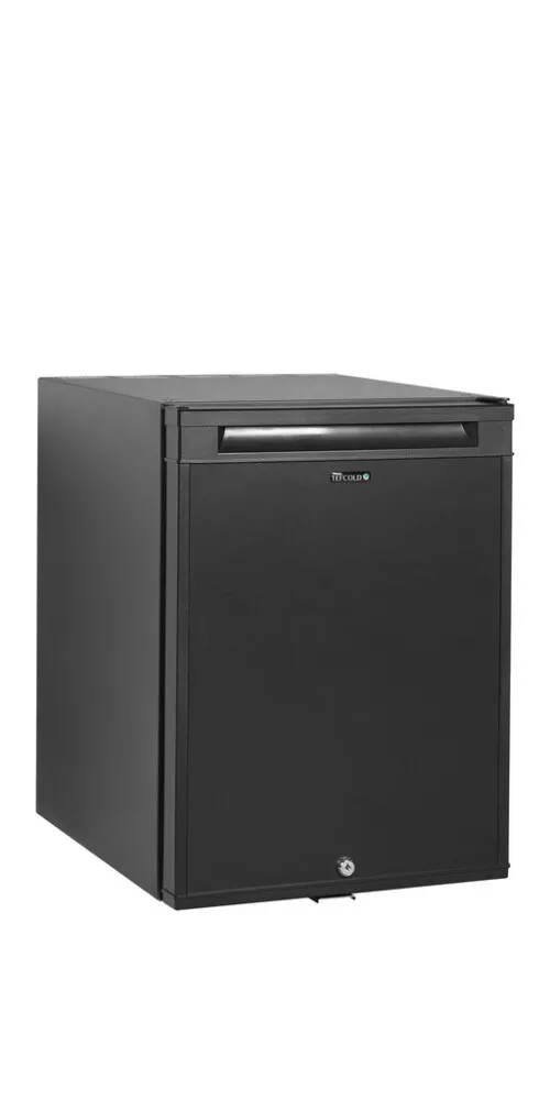 Mini Bar Jääkaappi Täyskorkea Ovi Musta - 34 L