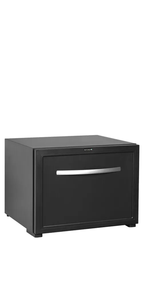 Mini Fridge Bar Drawer Black - 45 Liters