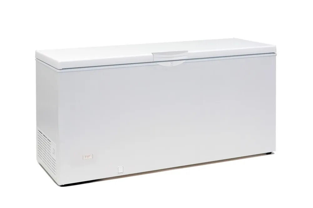 Valkoinen arkkupakastin - 472 L