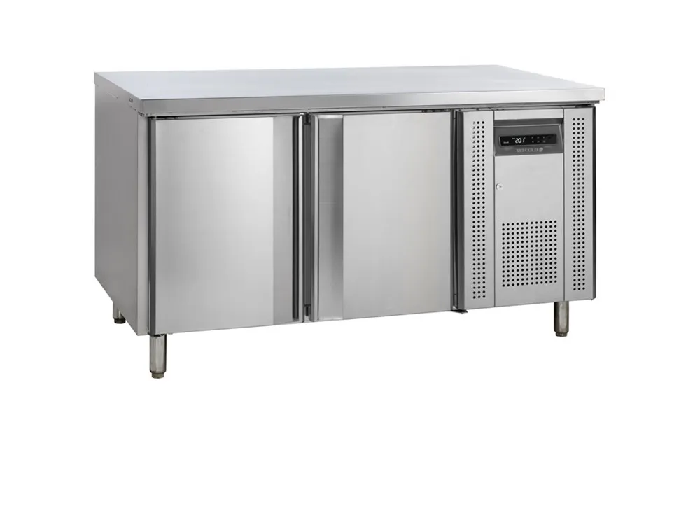 Ruostumattomasta teräksestä valmistettu leipomotornikaappi - 2 ovea - 380 L