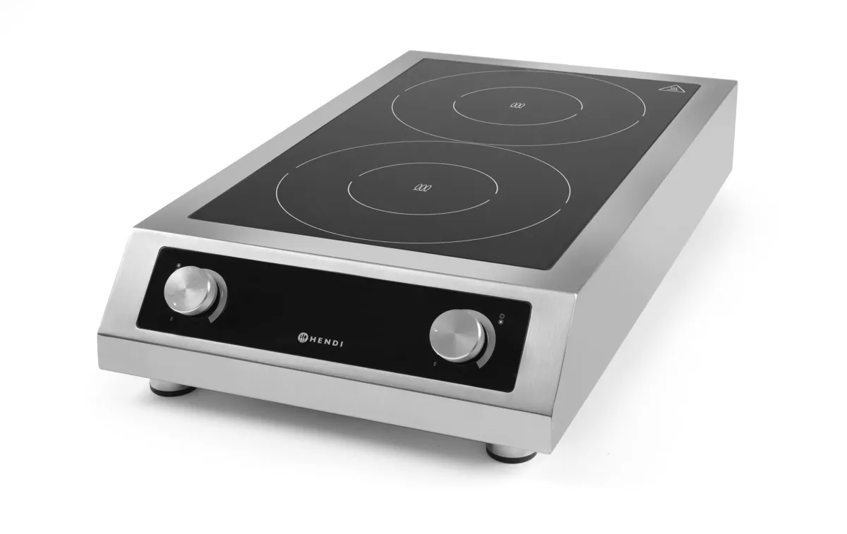 Kaksinkertainen induktiokeittotaso - 7000 W - Kunnostettu