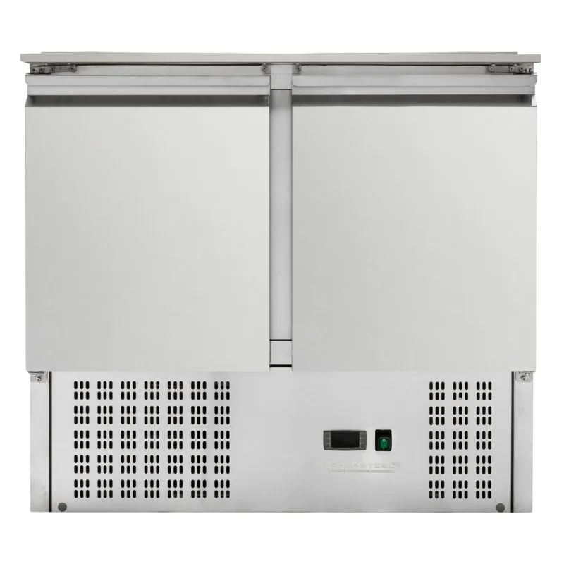 Saladette Compact 2 Ovet - Liukukannella - 2 GN 1/1 ja 3 GN 1/6