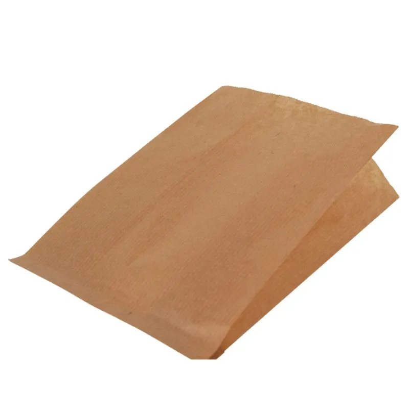 Kraft-paperikassit ilman painatusta 3 kg - 1000 kappaleen erä