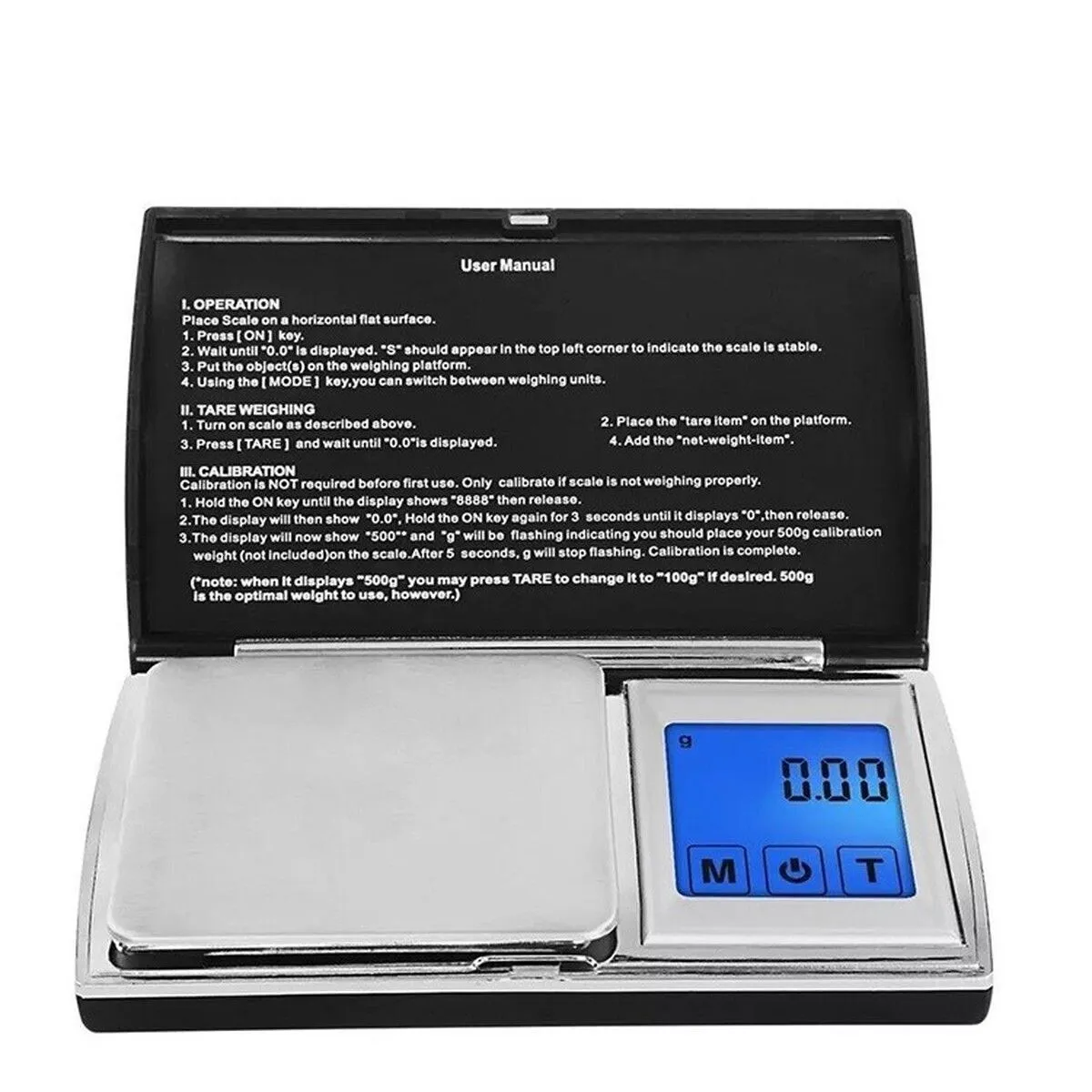 Tarkkuusvaaka - 200 g