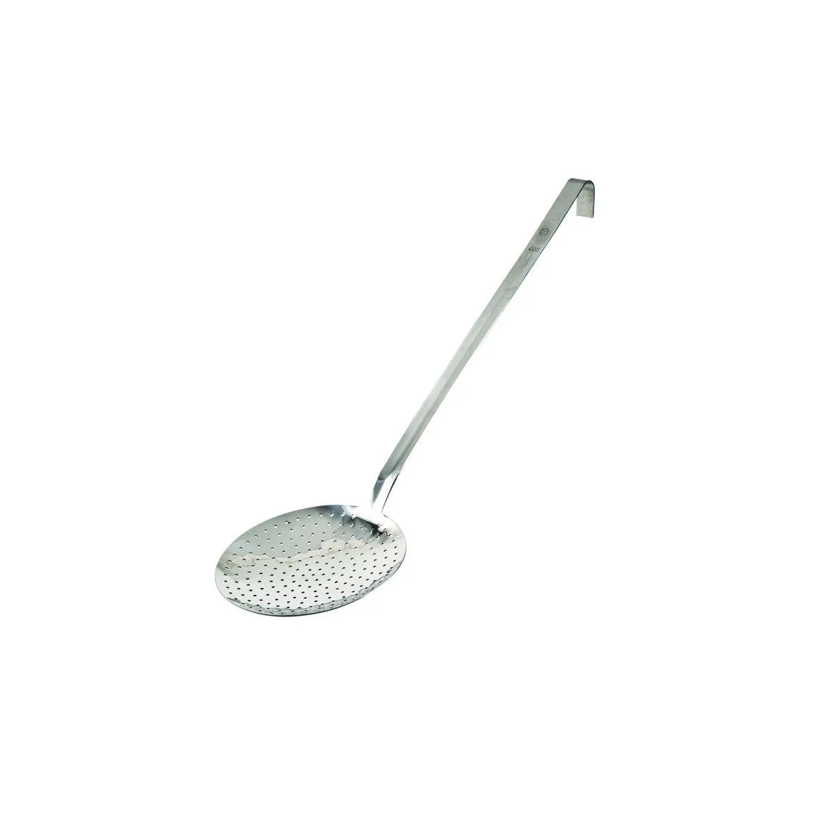 Ruostumattomasta teräksestä valmistettu reikäkauha - ⌀ 20 cm