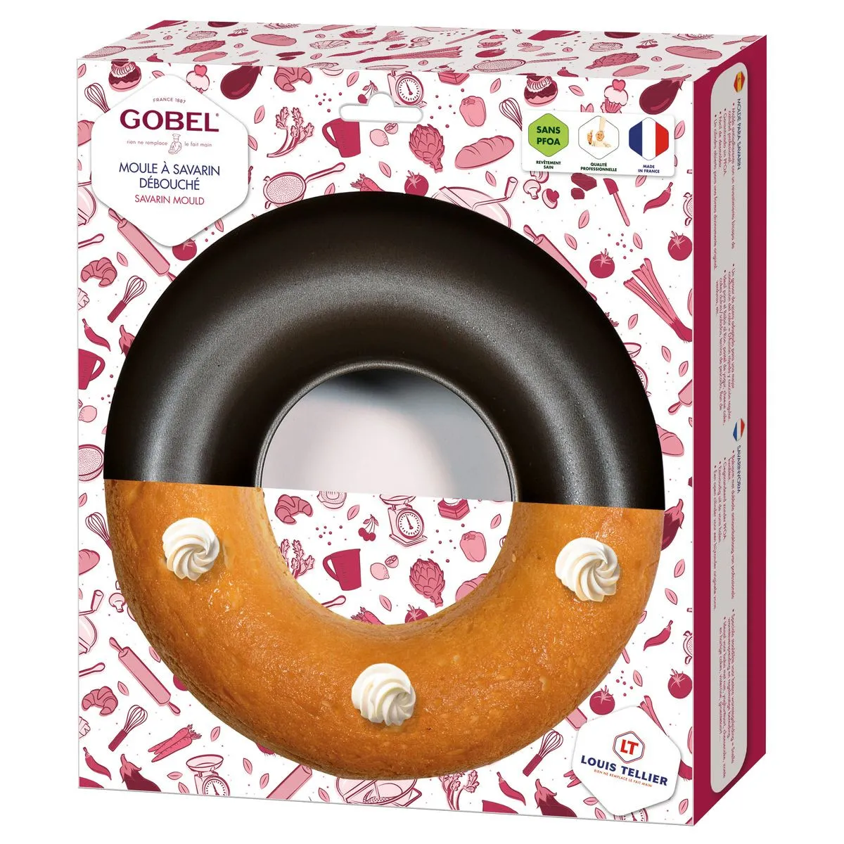 Pakkaus Resepti Baba au Rhum Tarttumaton