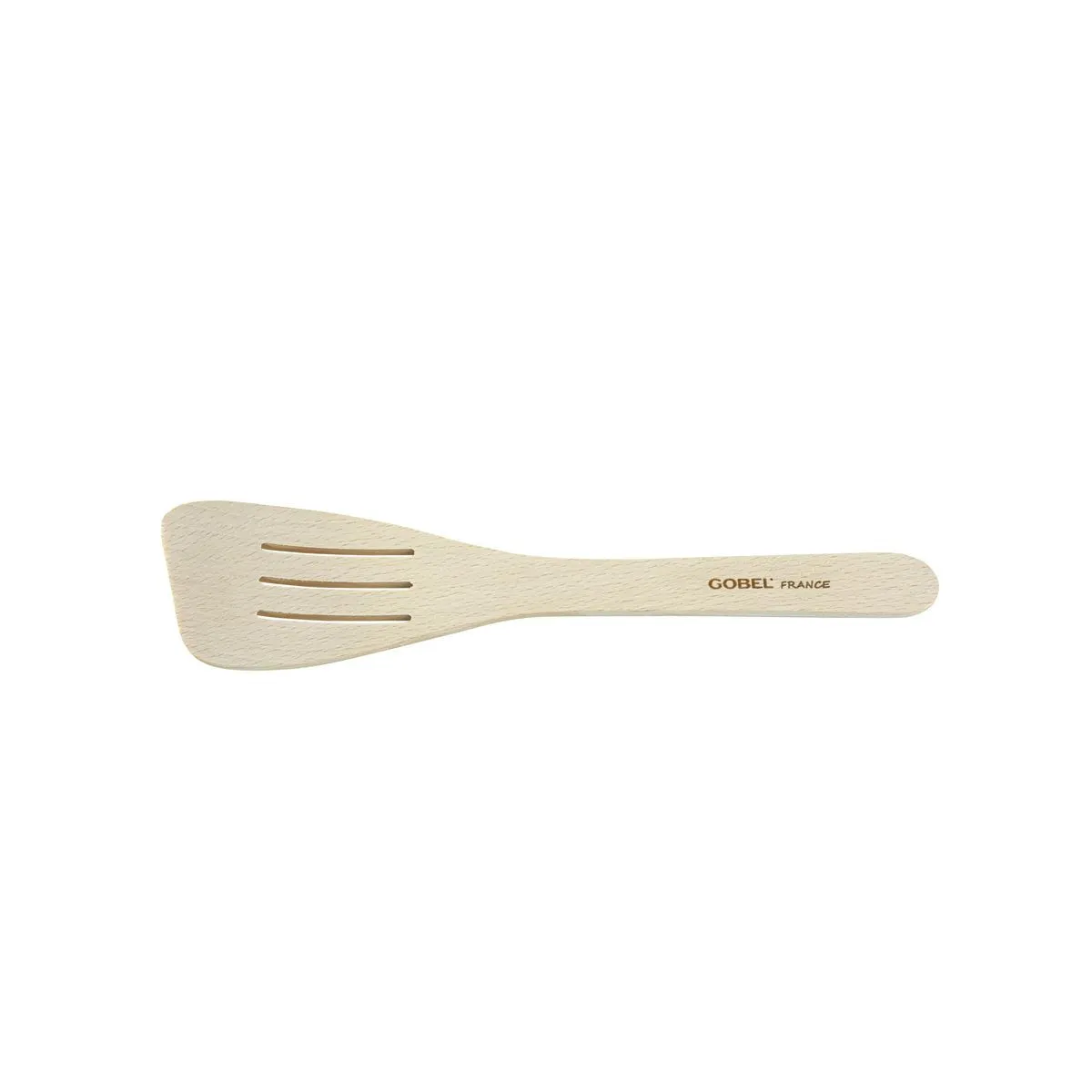 Spatula Kaareva Halkaistu Pyökki - 30 cm