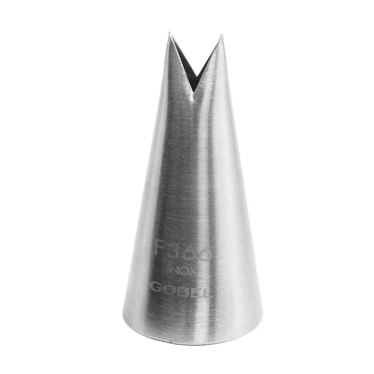 Inox-lehtitylla F366 - ⌀ 10 mm