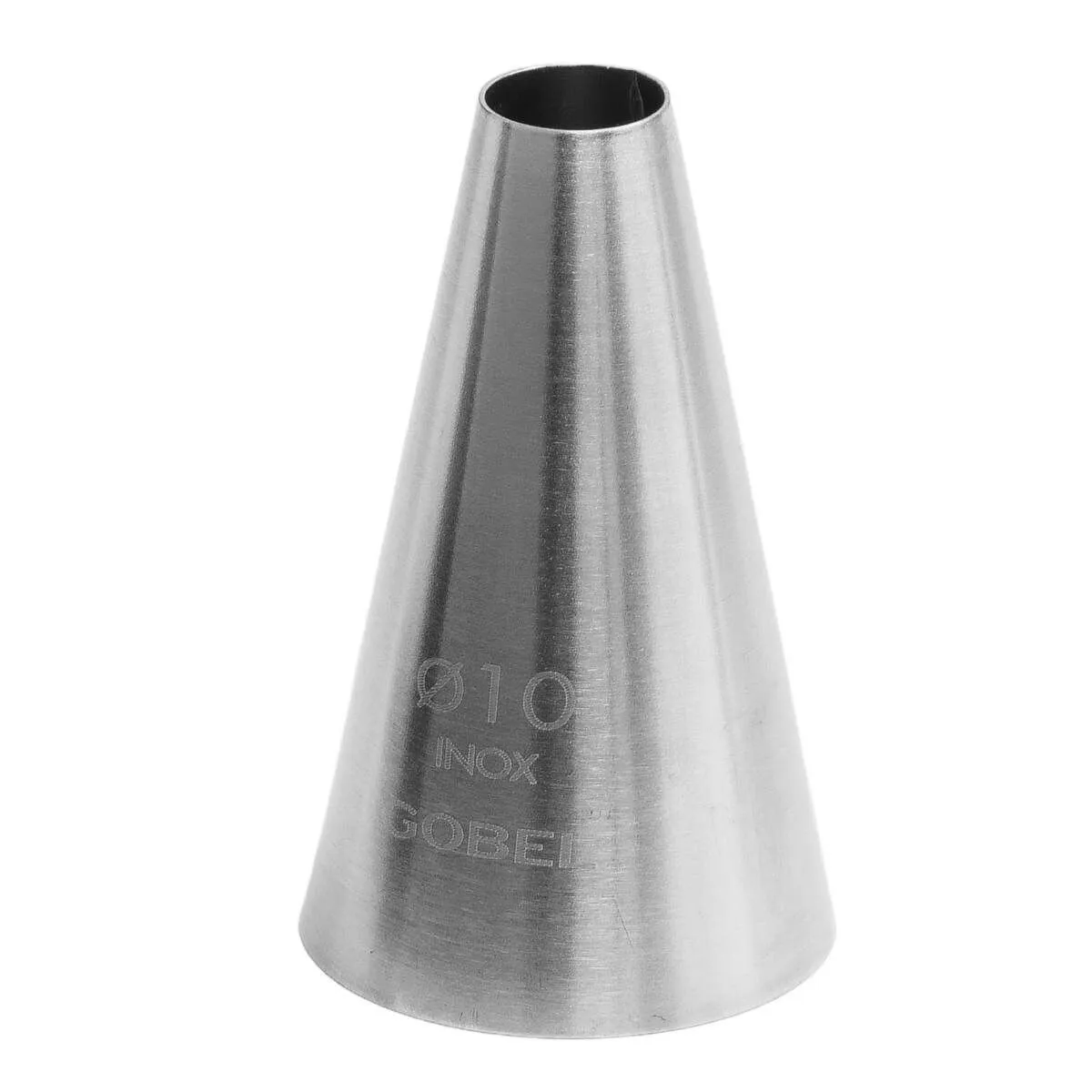 Ruostumaton teräsliitin - ⌀ 10 mm