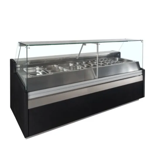 Jääkaappivitriini GN 1/1 - L 2465
