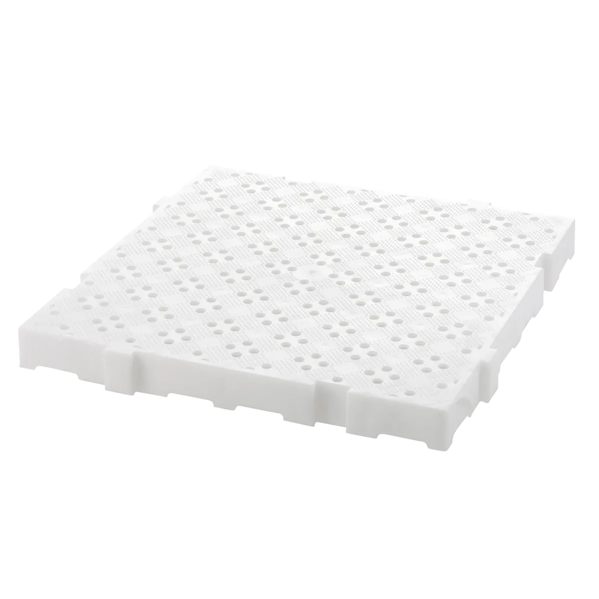 Lattiaritilä 50 X 50 Cm - Paksuus 50 Mm - Valkoinen
