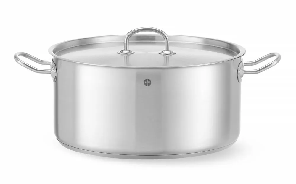 Kattilalla kannella Kitchen Line - ø 32 cm - 12 L
